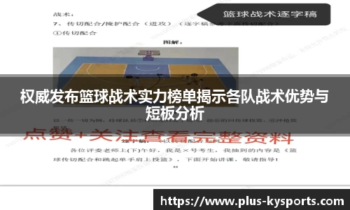 权威发布篮球战术实力榜单揭示各队战术优势与短板分析